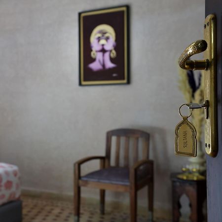 Riad Palau Marrakech Marrakesh Buitenkant foto