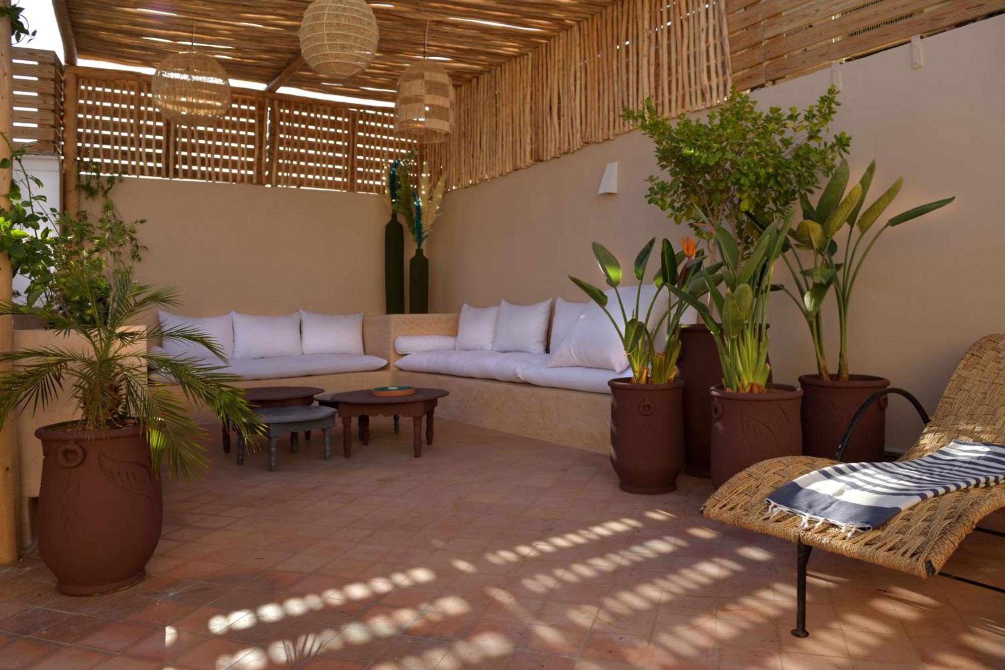 Riad Palau Marrakech Marrakesh Buitenkant foto