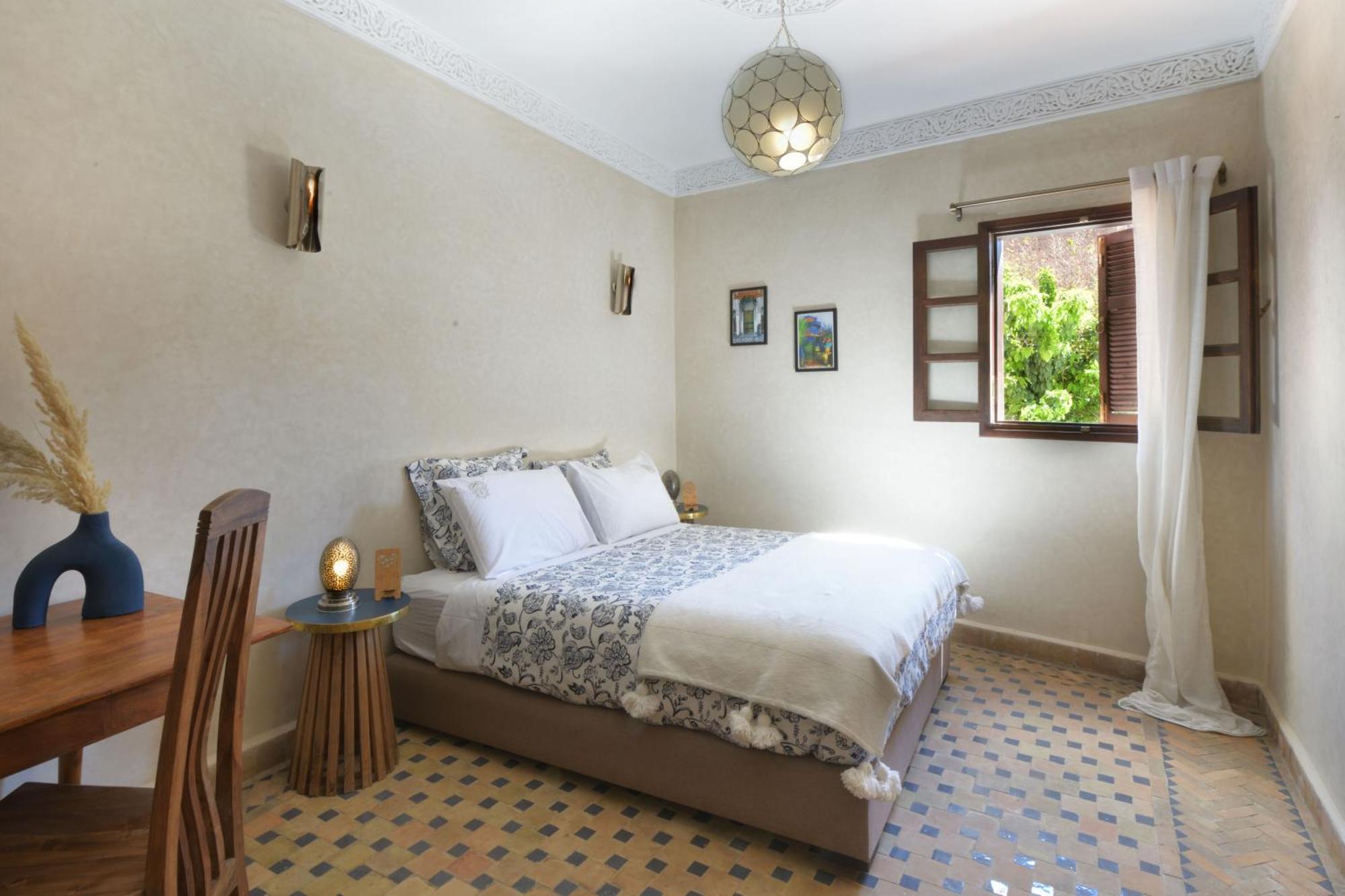 Riad Palau Marrakech Marrakesh Buitenkant foto
