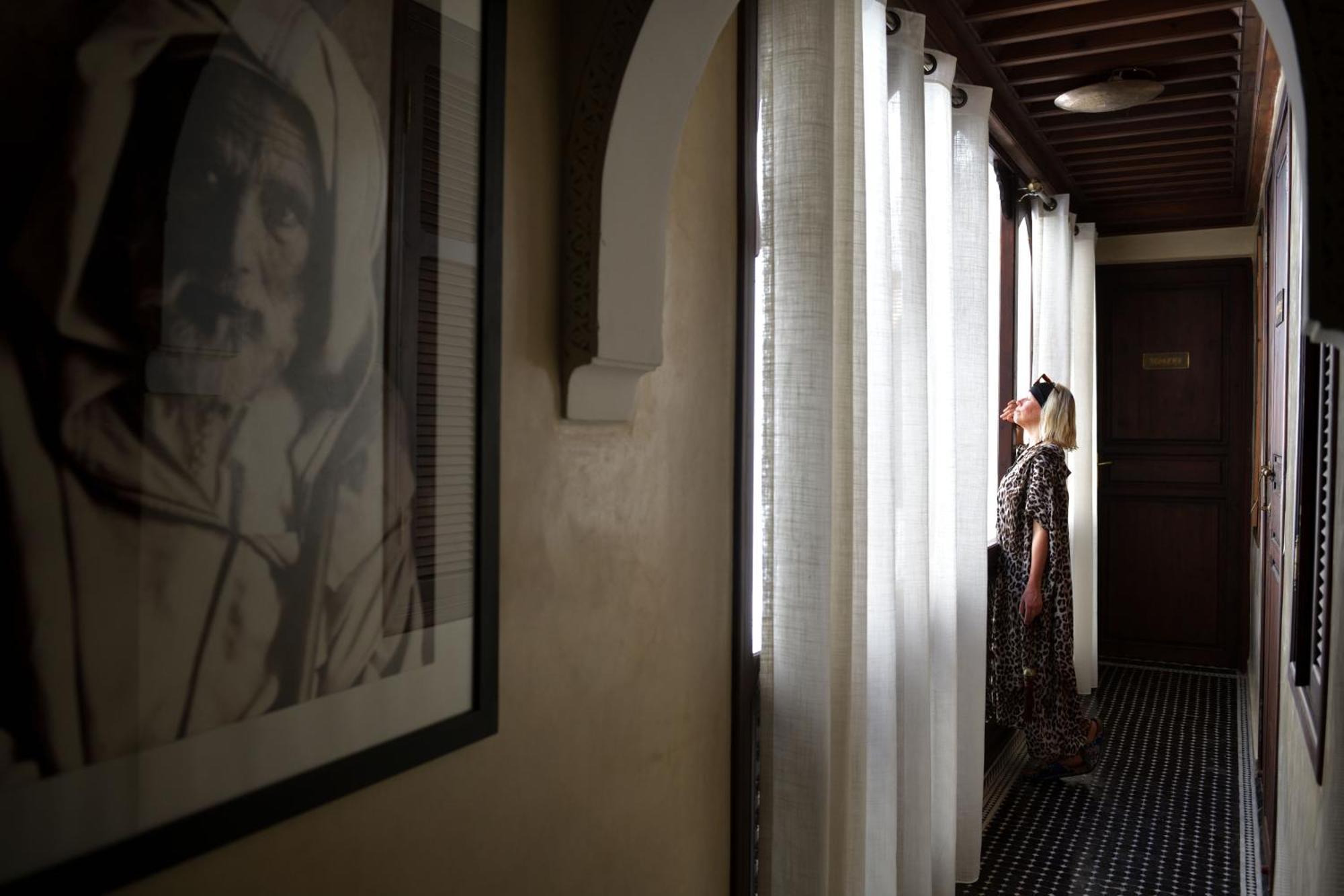 Riad Palau Marrakech Marrakesh Buitenkant foto