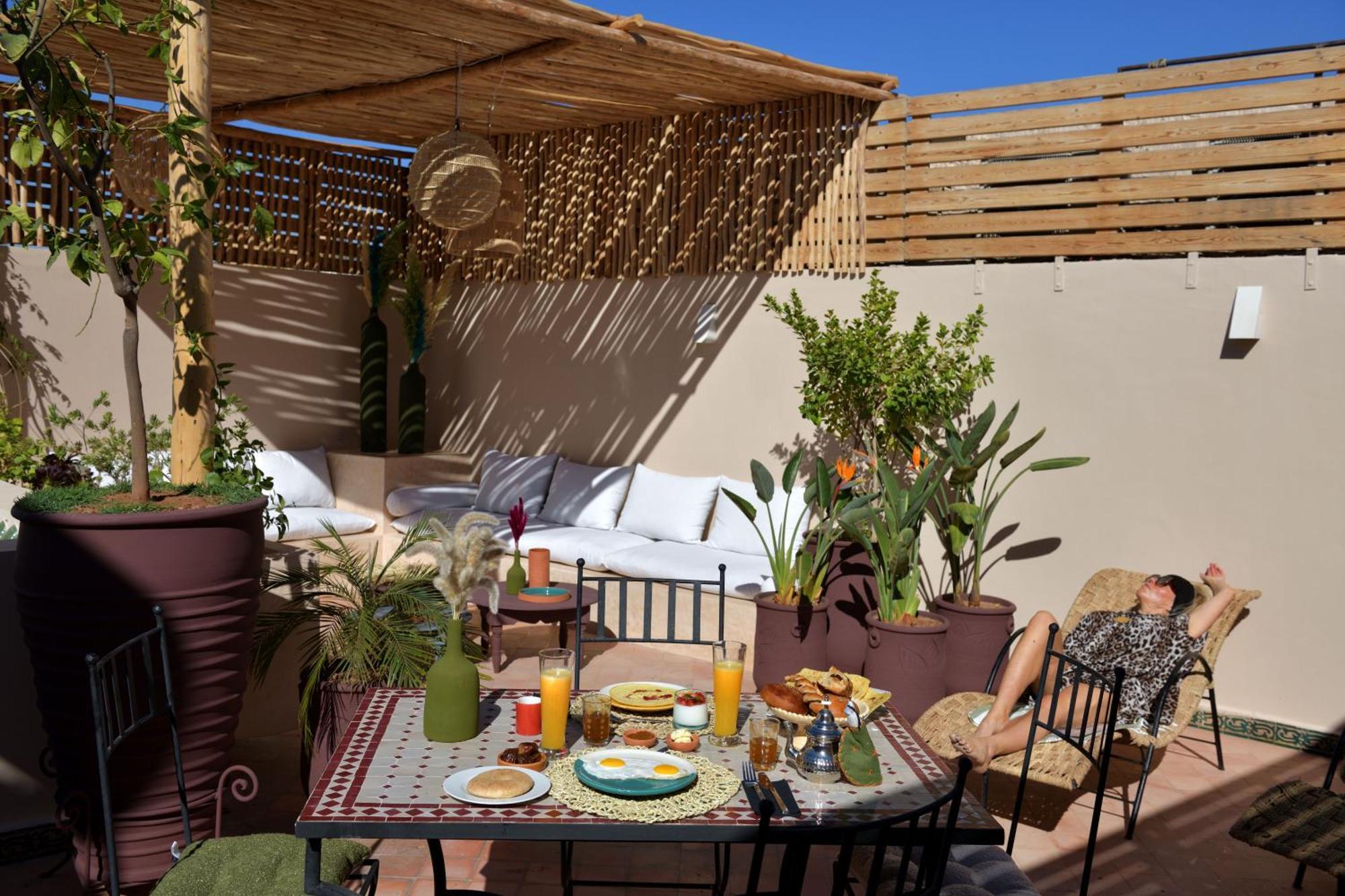 Riad Palau Marrakech Marrakesh Buitenkant foto