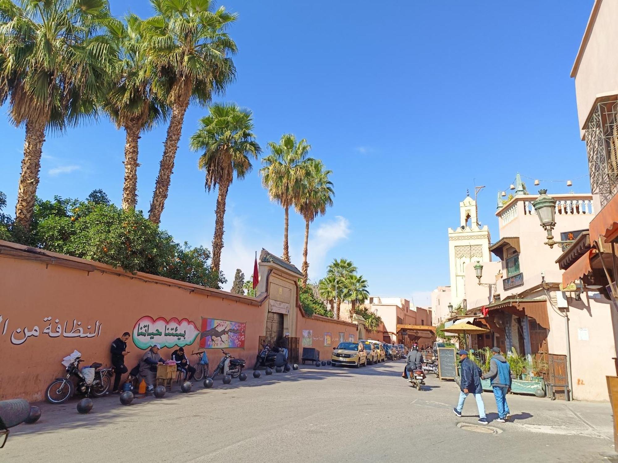 Riad Palau Marrakech Marrakesh Buitenkant foto