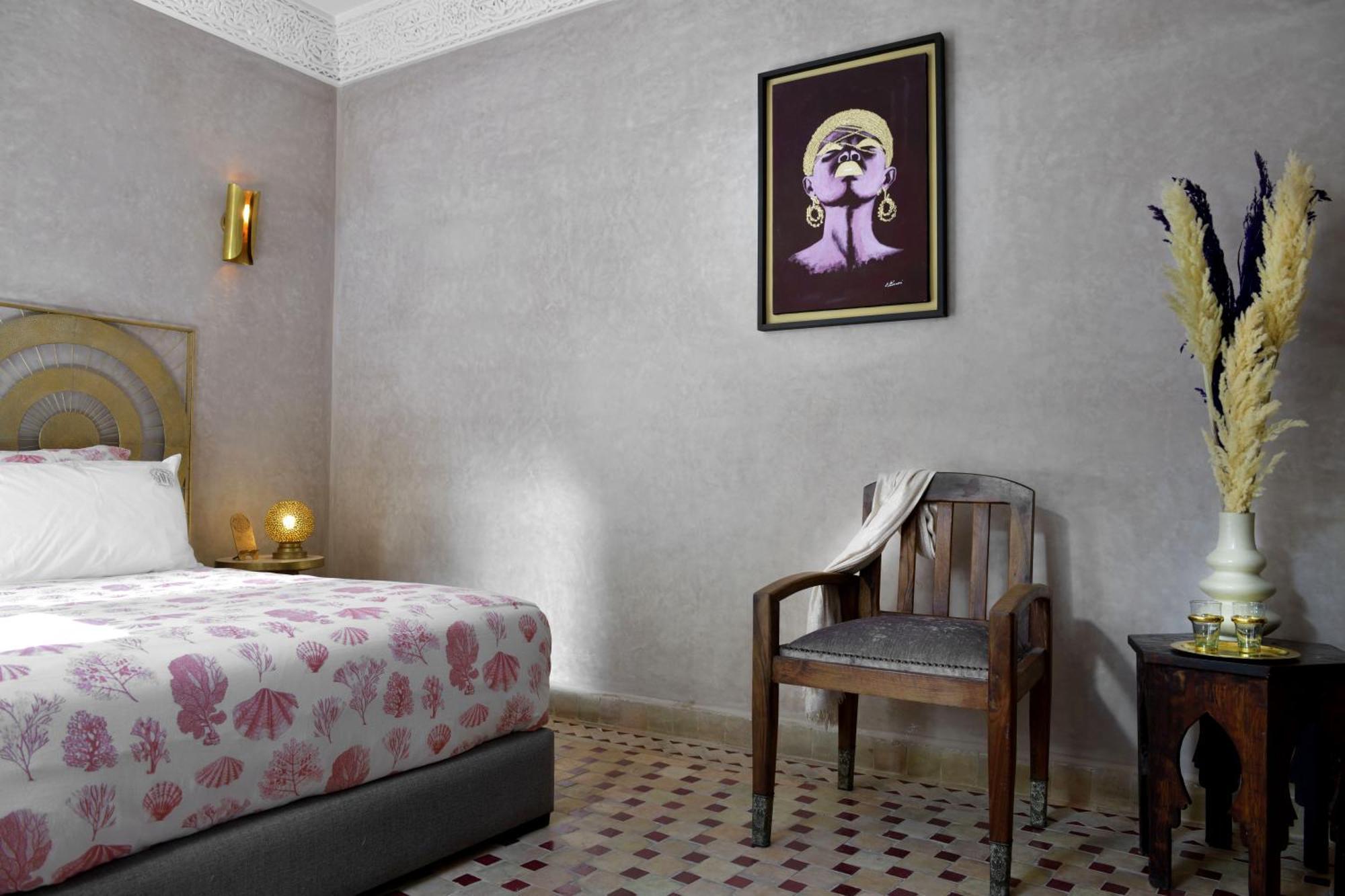 Riad Palau Marrakech Marrakesh Buitenkant foto