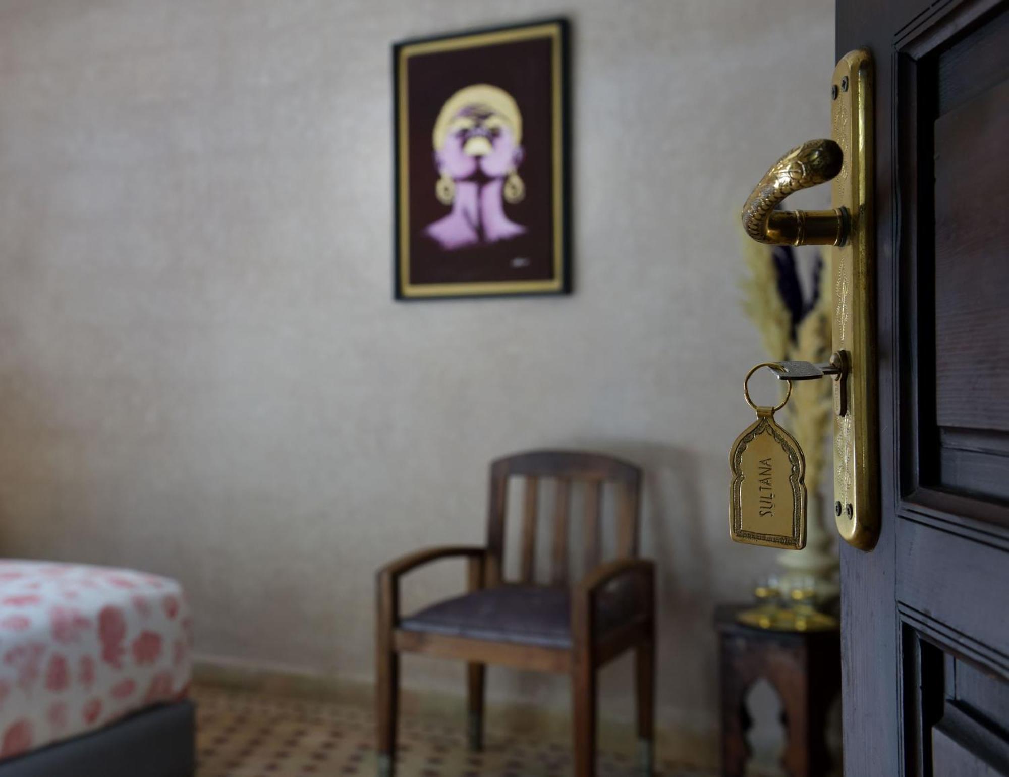 Riad Palau Marrakech Marrakesh Buitenkant foto