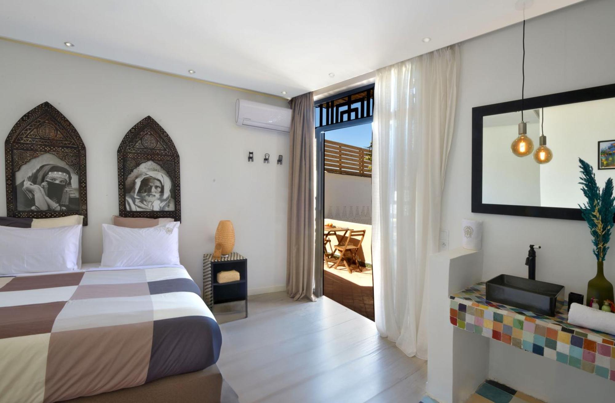 Riad Palau Marrakech Marrakesh Buitenkant foto