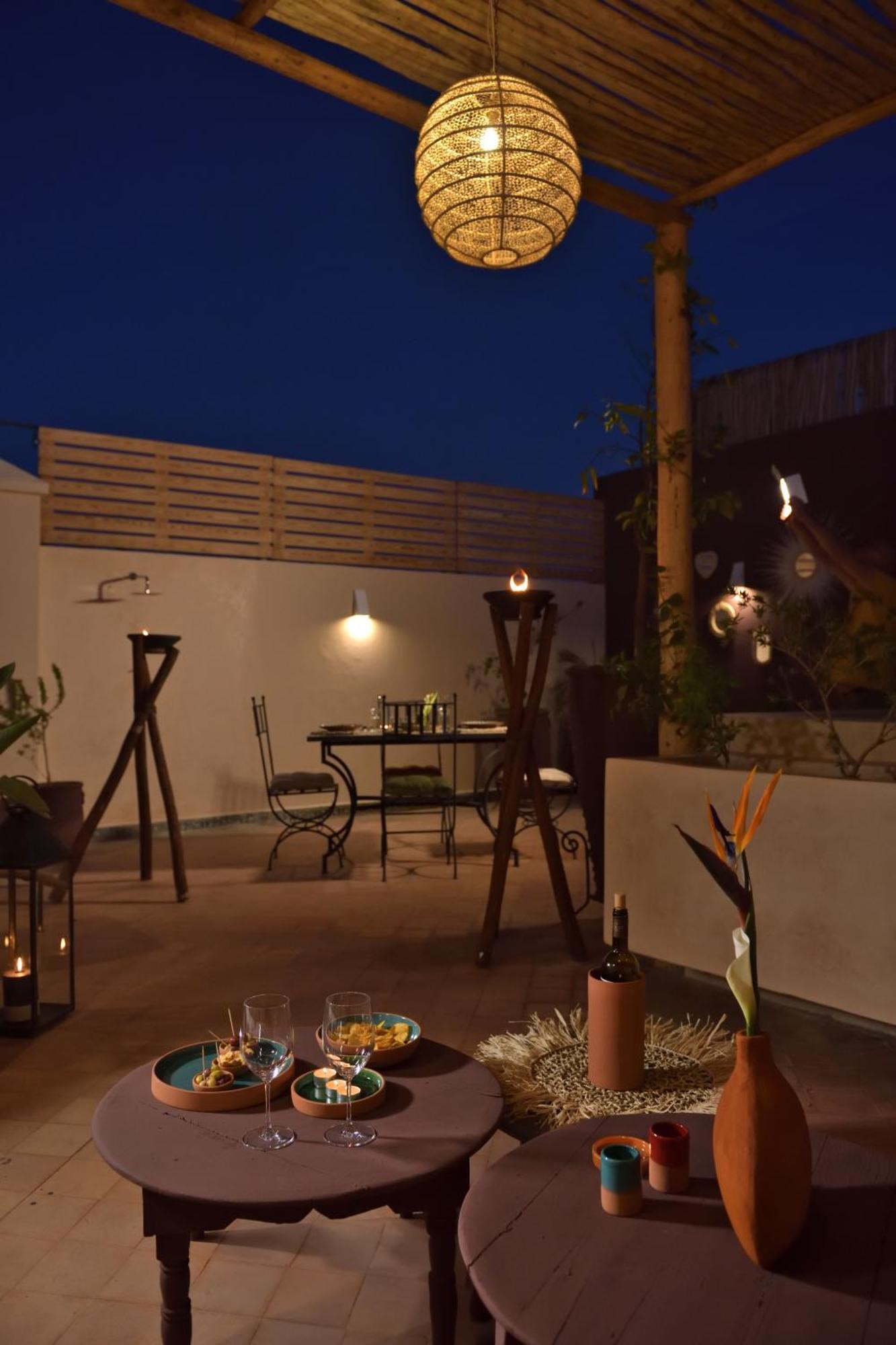Riad Palau Marrakech Marrakesh Buitenkant foto