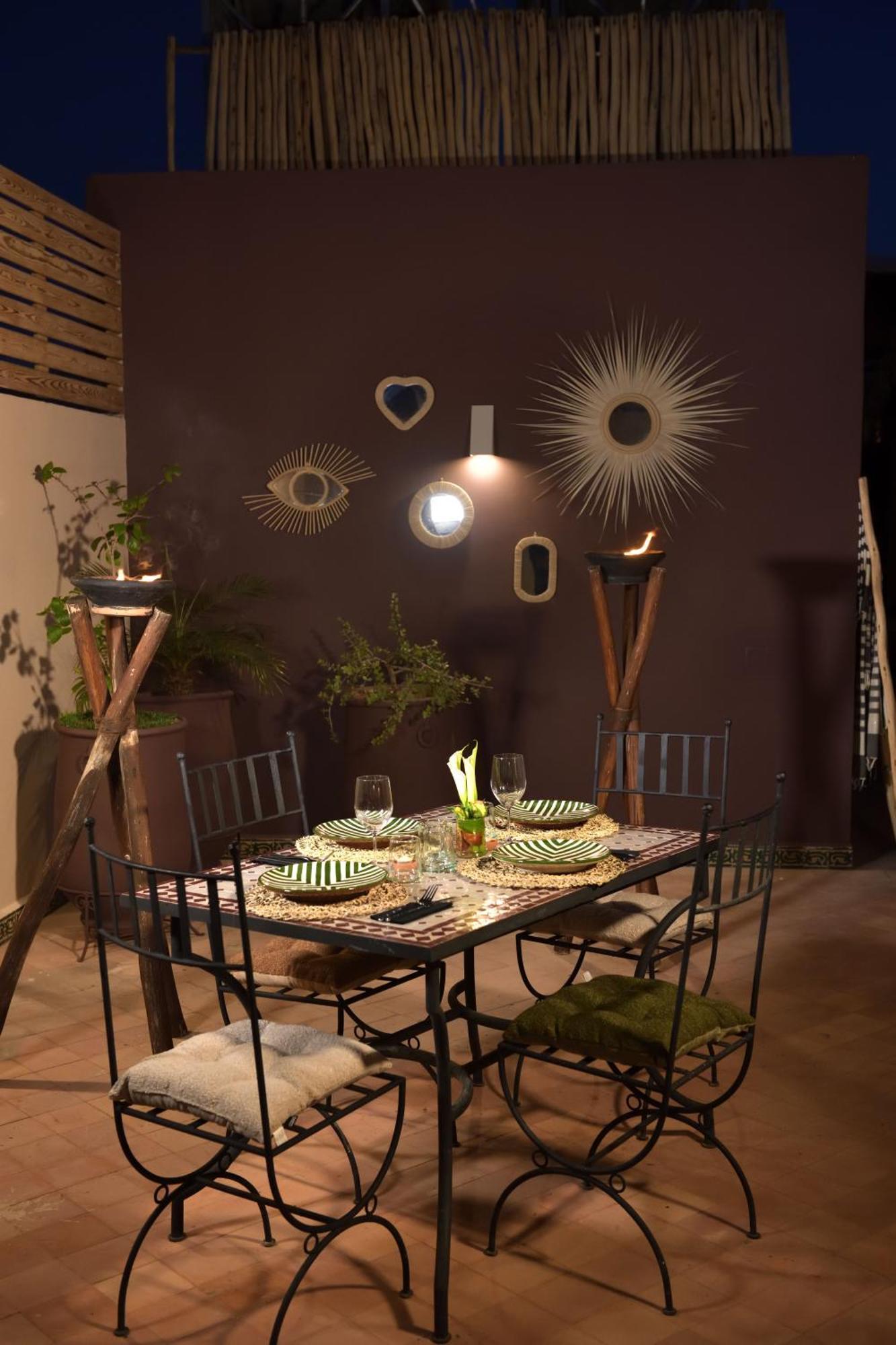 Riad Palau Marrakech Marrakesh Buitenkant foto