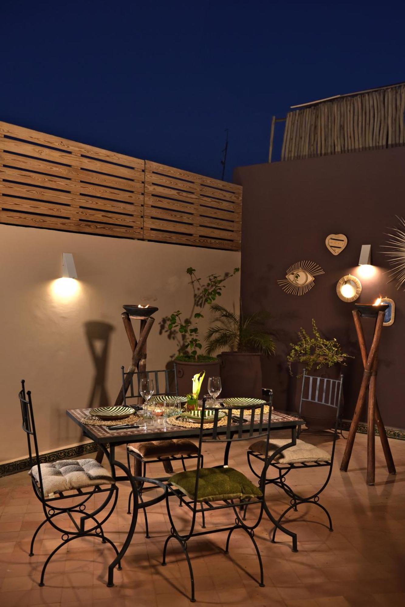 Riad Palau Marrakech Marrakesh Buitenkant foto