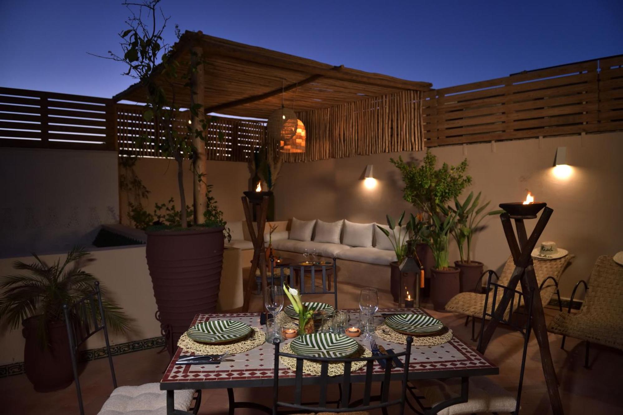 Riad Palau Marrakech Marrakesh Buitenkant foto