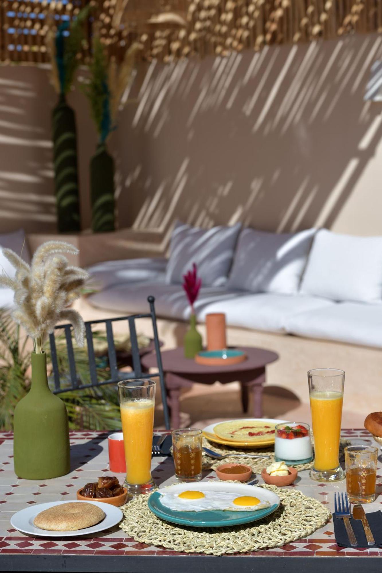 Riad Palau Marrakech Marrakesh Buitenkant foto