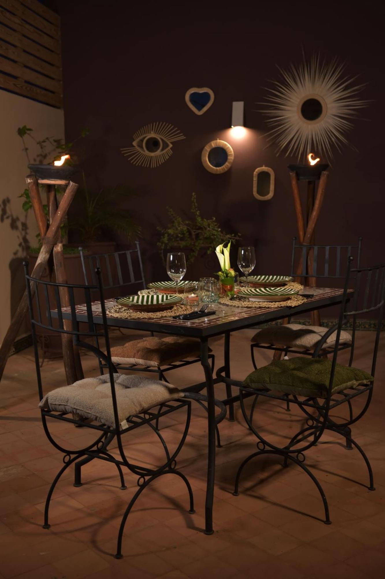 Riad Palau Marrakech Marrakesh Buitenkant foto