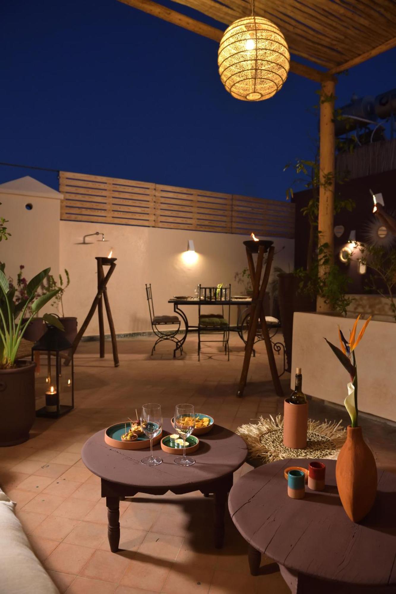 Riad Palau Marrakech Marrakesh Buitenkant foto