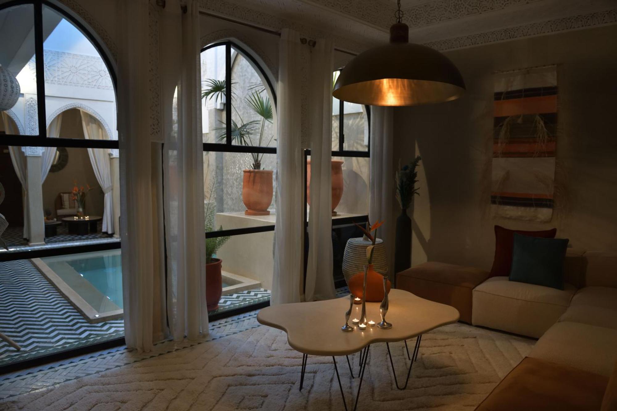 Riad Palau Marrakech Marrakesh Buitenkant foto