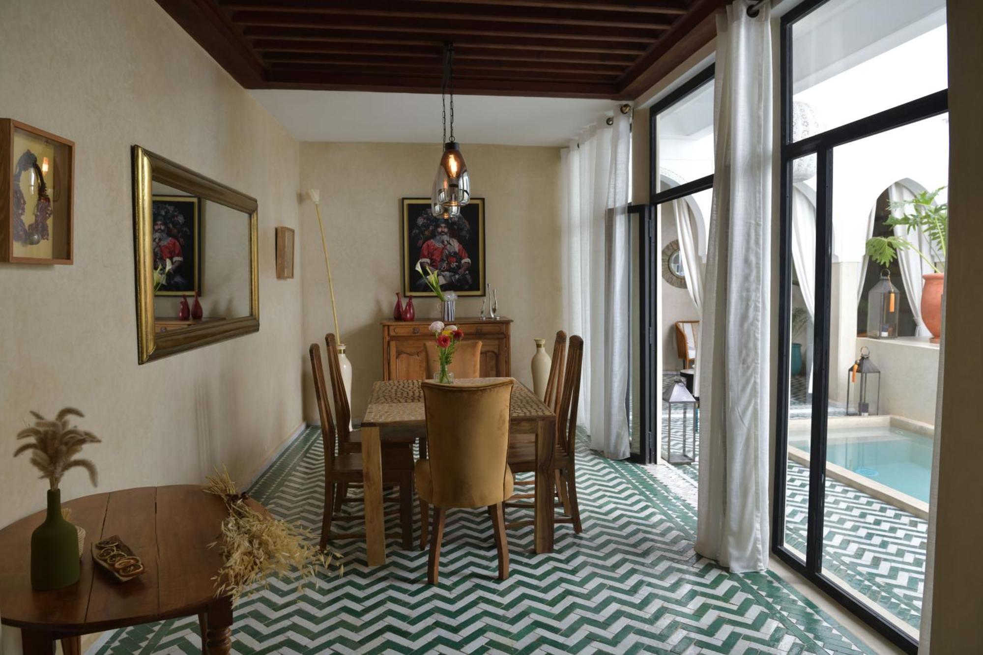 Riad Palau Marrakech Marrakesh Buitenkant foto