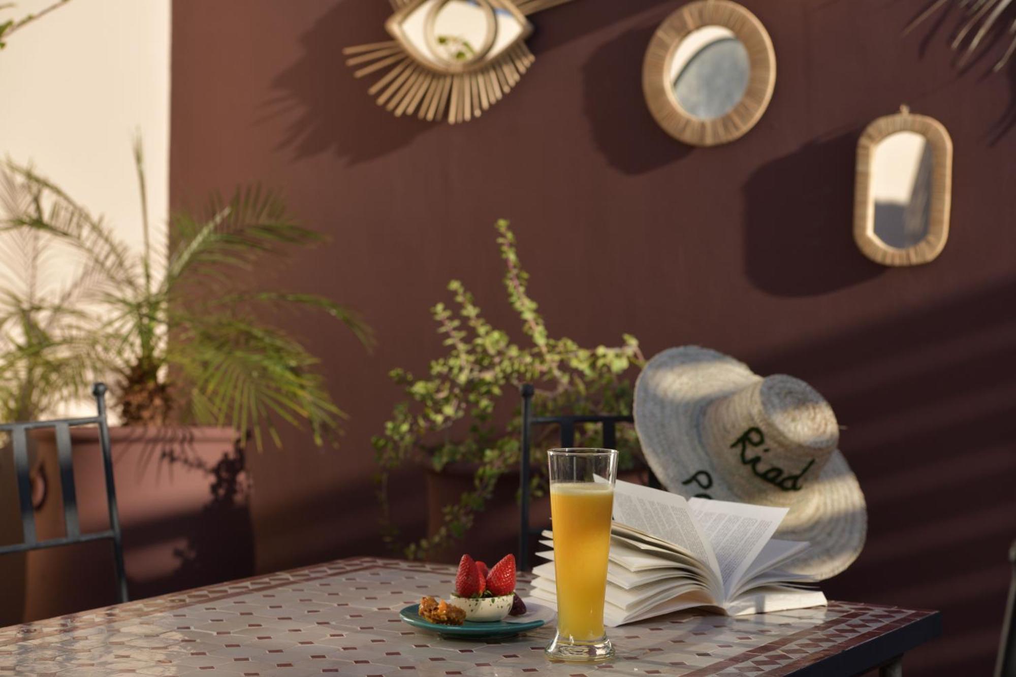 Riad Palau Marrakech Marrakesh Buitenkant foto