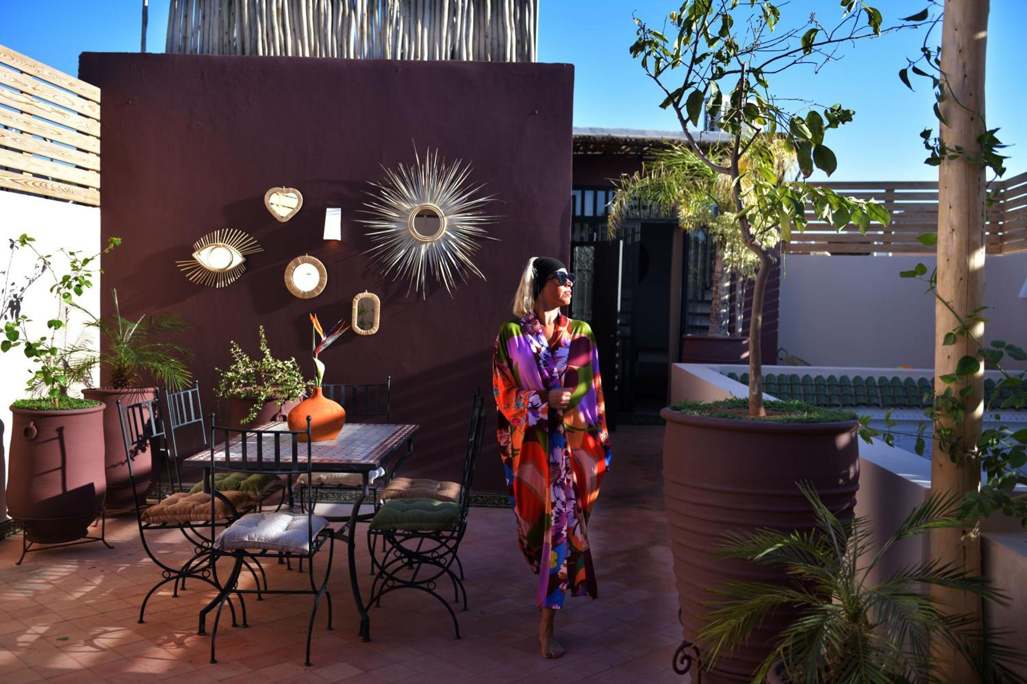 Riad Palau Marrakech Marrakesh Buitenkant foto