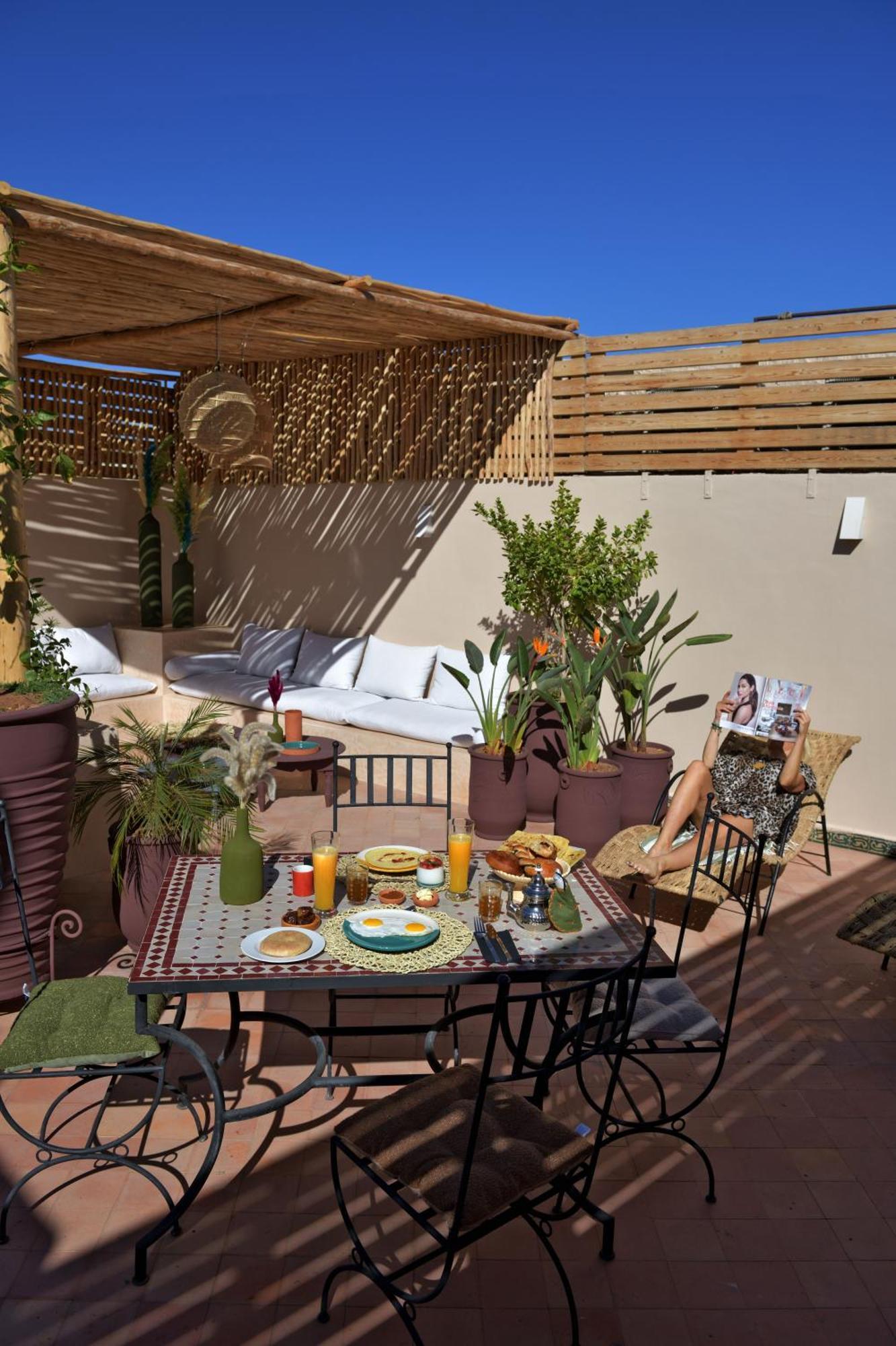Riad Palau Marrakech Marrakesh Buitenkant foto
