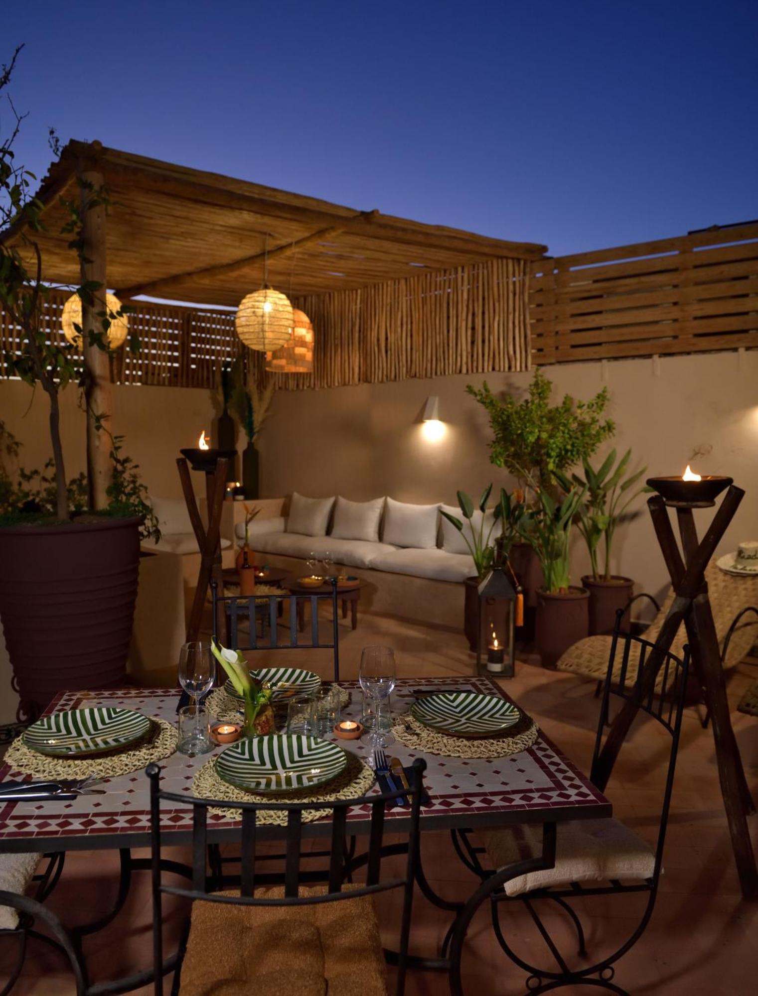 Riad Palau Marrakech Marrakesh Buitenkant foto