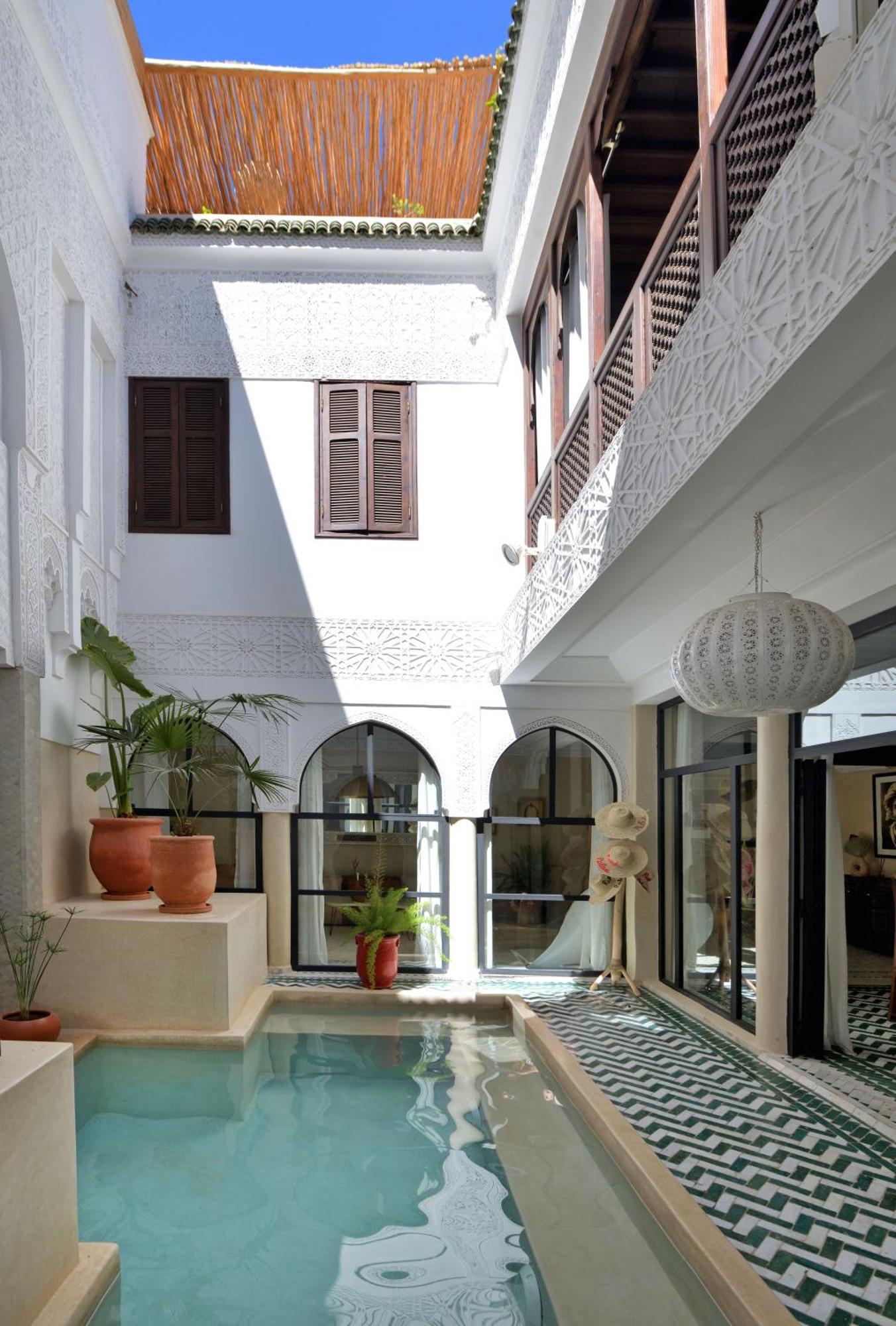 Riad Palau Marrakech Marrakesh Buitenkant foto