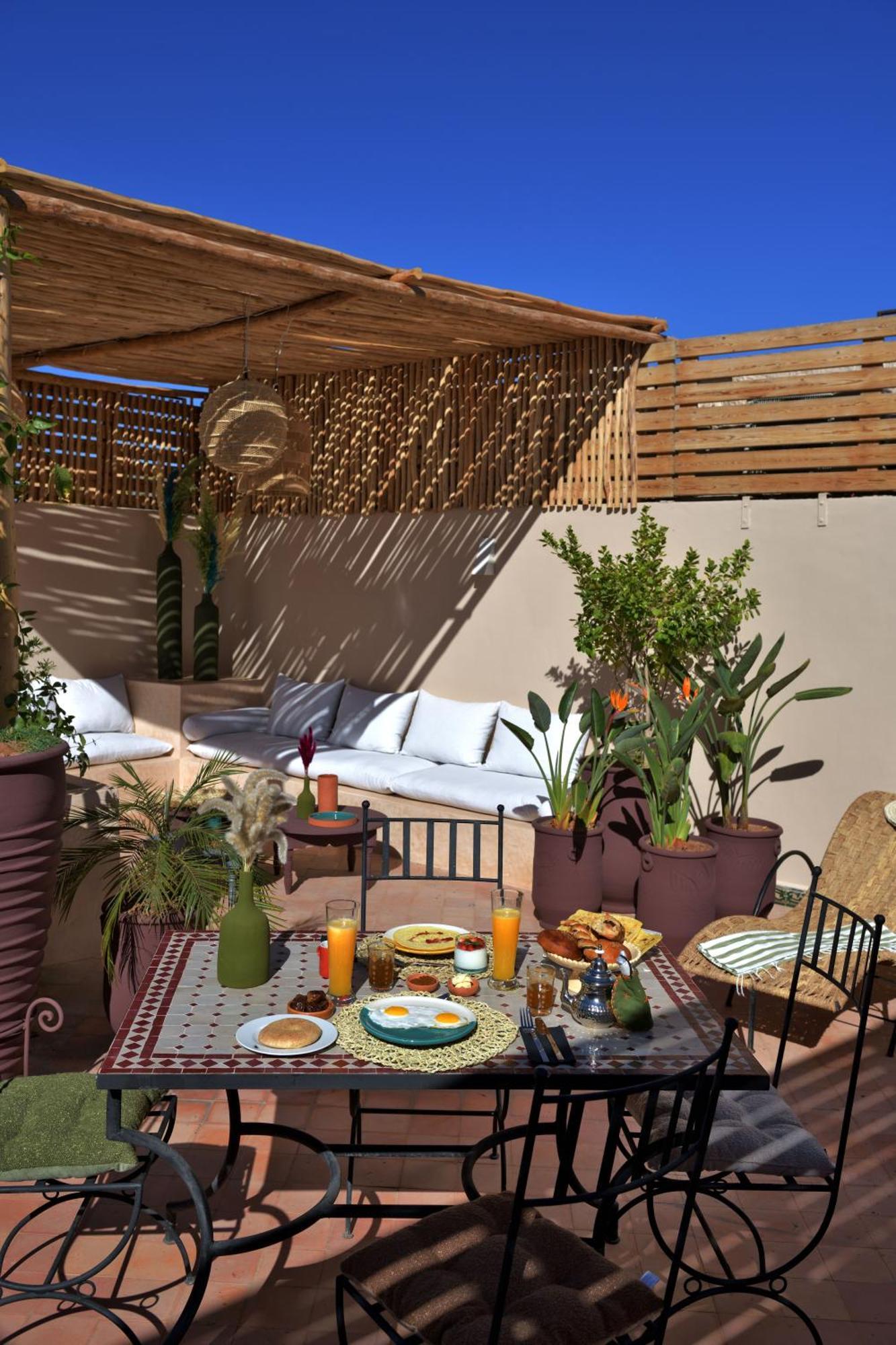 Riad Palau Marrakech Marrakesh Buitenkant foto