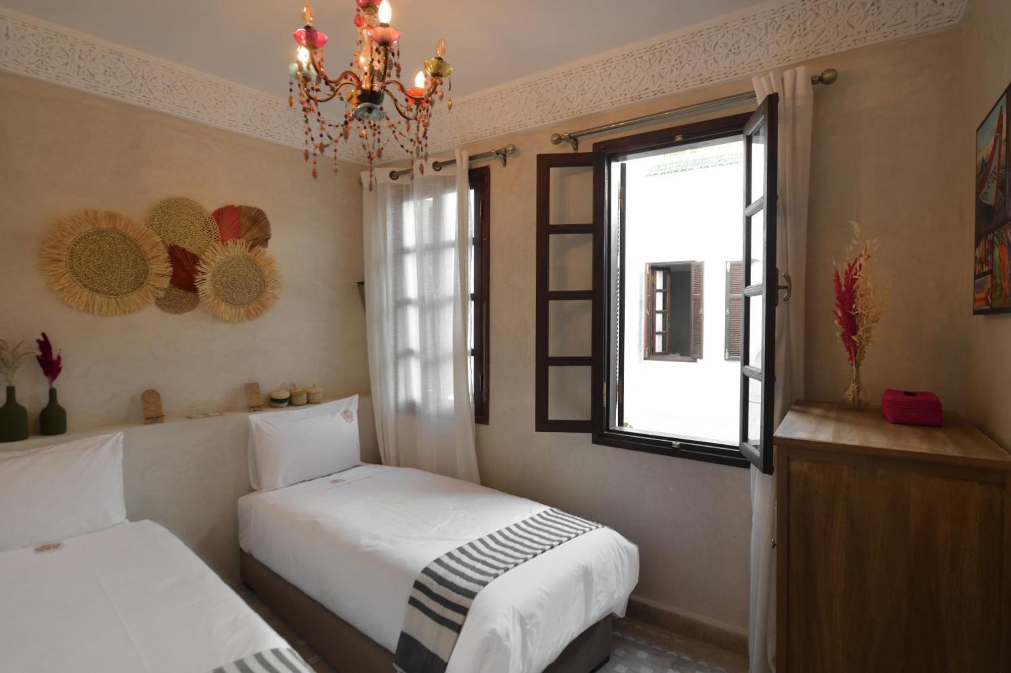 Riad Palau Marrakech Marrakesh Buitenkant foto