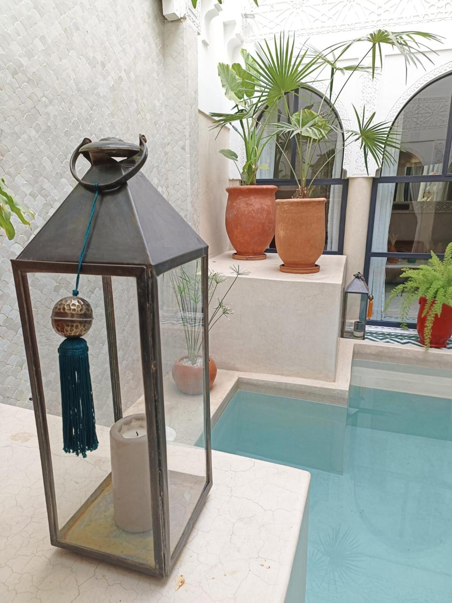 Riad Palau Marrakech Marrakesh Buitenkant foto
